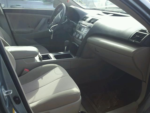 4T1BF3EK1BU587349 - 2011 TOYOTA CAMRY BASE GREEN photo 5