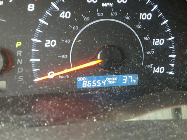 4T1BF3EK1BU587349 - 2011 TOYOTA CAMRY BASE GREEN photo 8