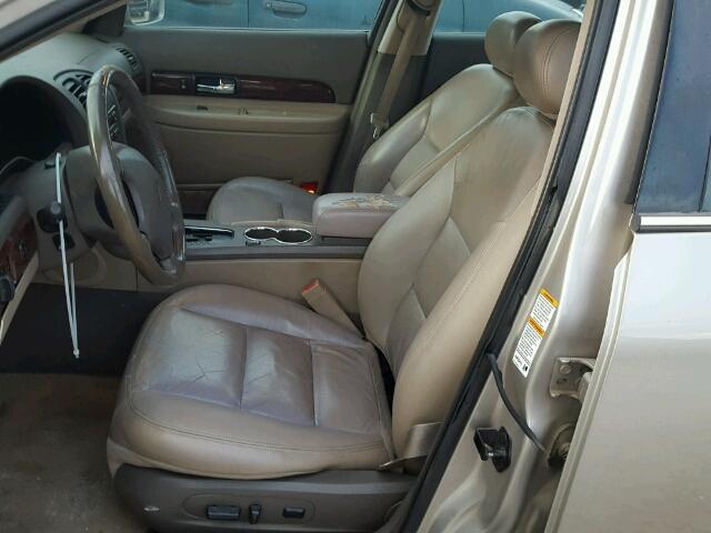 1LNHM87A02Y697268 - 2002 LINCOLN LS BROWN photo 5