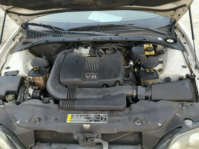 1LNHM87A02Y697268 - 2002 LINCOLN LS BROWN photo 7
