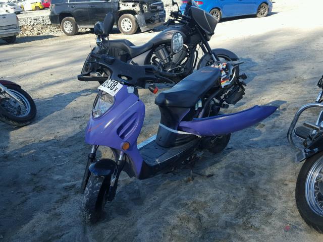 L9NPEACT7F1000500 - 2015 TOA SCOOTER PURPLE photo 2