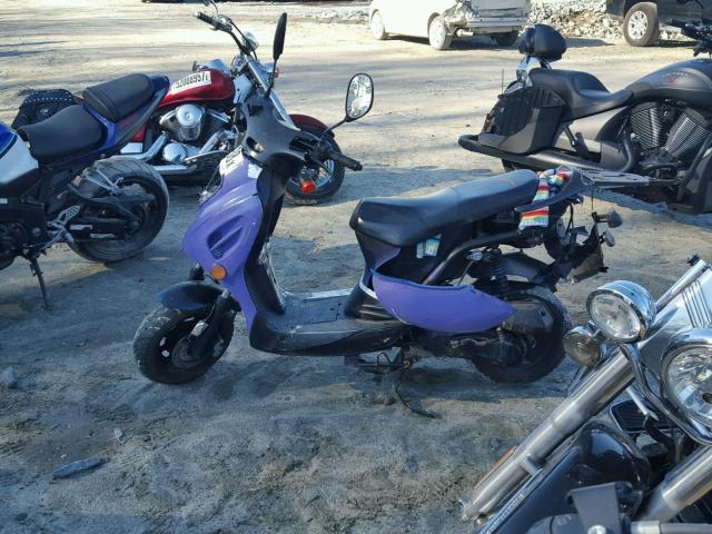 L9NPEACT7F1000500 - 2015 TOA SCOOTER PURPLE photo 5