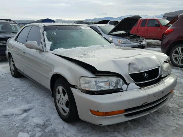 JH4UA3645VC005810 - 1997 ACURA 3.2TL SILVER photo 1