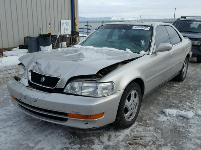 JH4UA3645VC005810 - 1997 ACURA 3.2TL SILVER photo 2