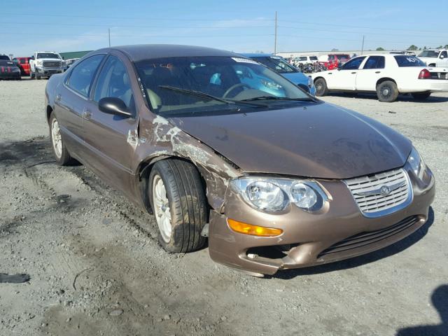 2C3HE66G81H522842 - 2001 CHRYSLER 300M TAN photo 1