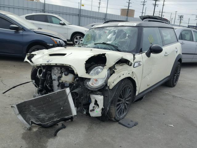 WMWZG3C54ET800315 - 2014 MINI COOPER S C WHITE photo 2