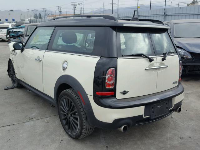 WMWZG3C54ET800315 - 2014 MINI COOPER S C WHITE photo 3