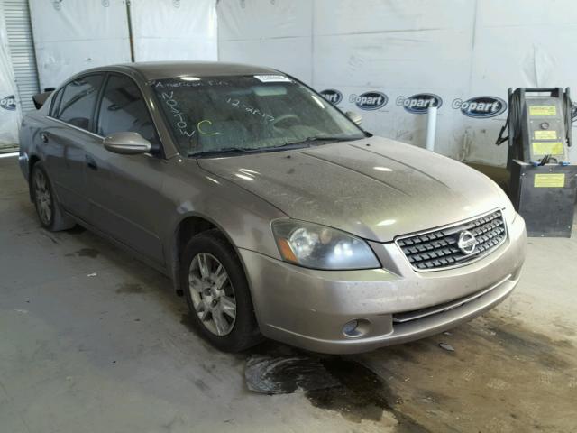 1N4AL11D45C231479 - 2005 NISSAN ALTIMA S TAN photo 1