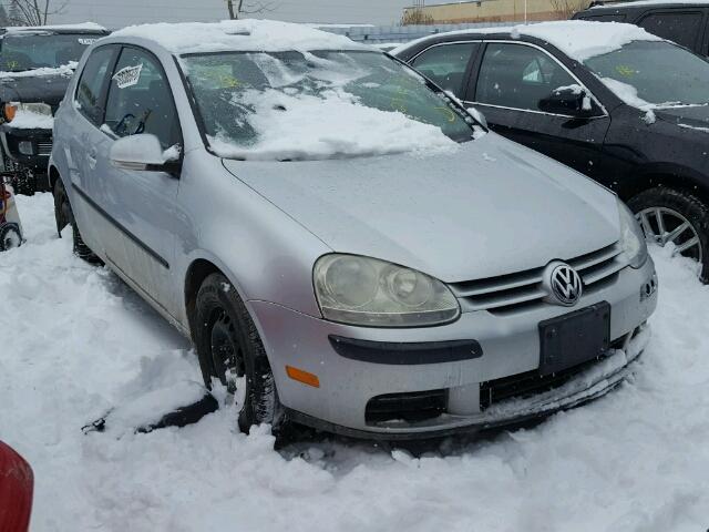 WVWBR71K37W003148 - 2007 VOLKSWAGEN RABBIT SILVER photo 1