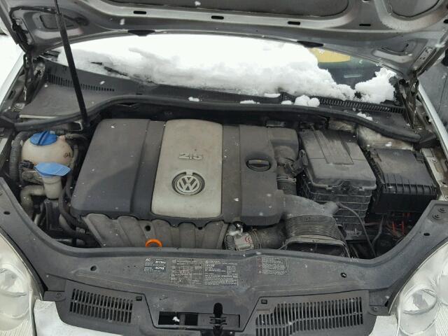 WVWBR71K37W003148 - 2007 VOLKSWAGEN RABBIT SILVER photo 7