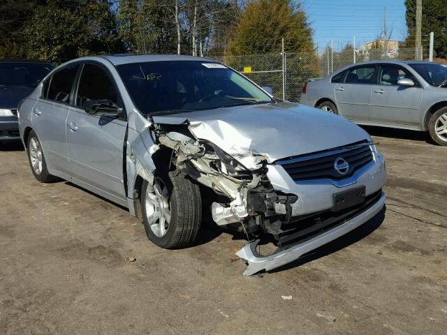 1N4AL21E89N473703 - 2009 NISSAN ALTIMA 2.5 SILVER photo 1