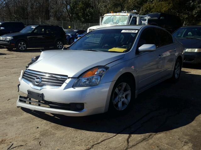 1N4AL21E89N473703 - 2009 NISSAN ALTIMA 2.5 SILVER photo 2