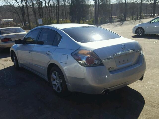 1N4AL21E89N473703 - 2009 NISSAN ALTIMA 2.5 SILVER photo 3