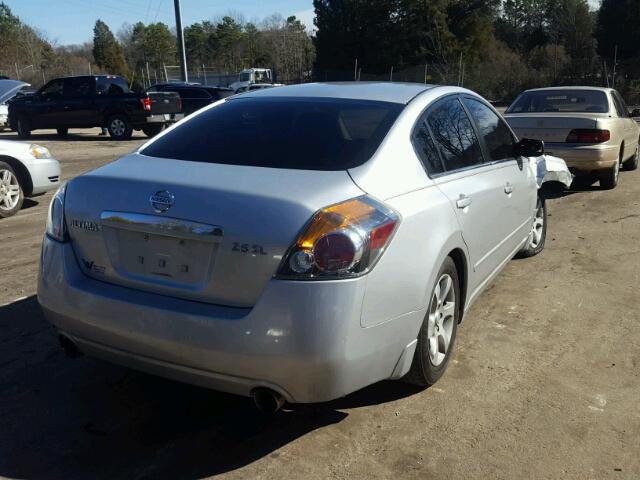 1N4AL21E89N473703 - 2009 NISSAN ALTIMA 2.5 SILVER photo 4