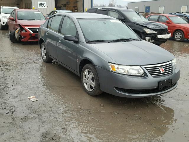 1G8AJ55FX6Z187953 - 2006 SATURN ION LEVEL GRAY photo 1