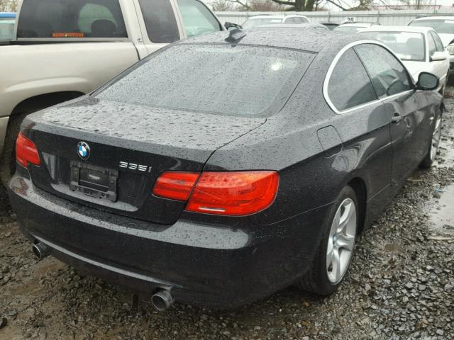 WBAKF9C55CE859253 - 2012 BMW 335 XI BLACK photo 4