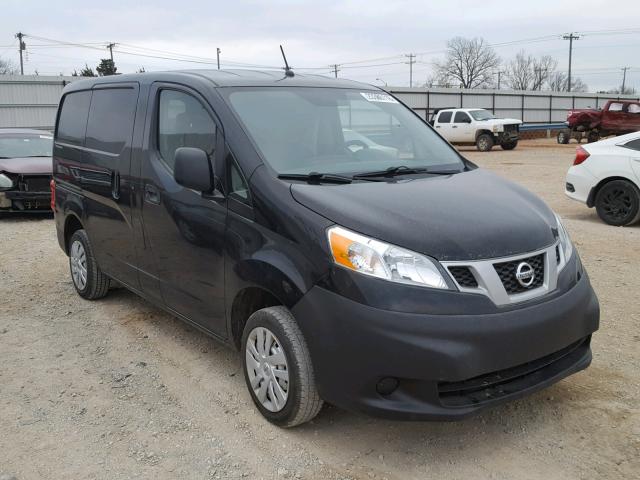 3N6CM0KN3FK715296 - 2015 NISSAN NV200 2.5S BLACK photo 1