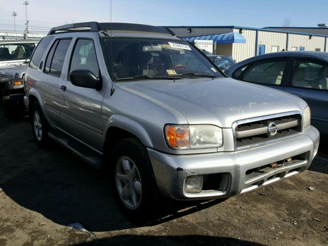 JN8DR09X22W662724 - 2002 NISSAN PATHFINDER SILVER photo 1