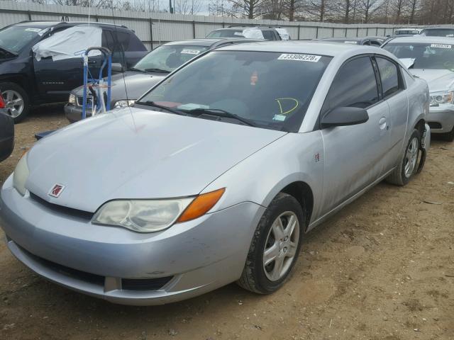 1G8AN15F76Z208576 - 2006 SATURN ION LEVEL SILVER photo 2
