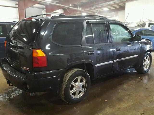 1GKDT13S182102715 - 2008 GMC ENVOY BLUE photo 4