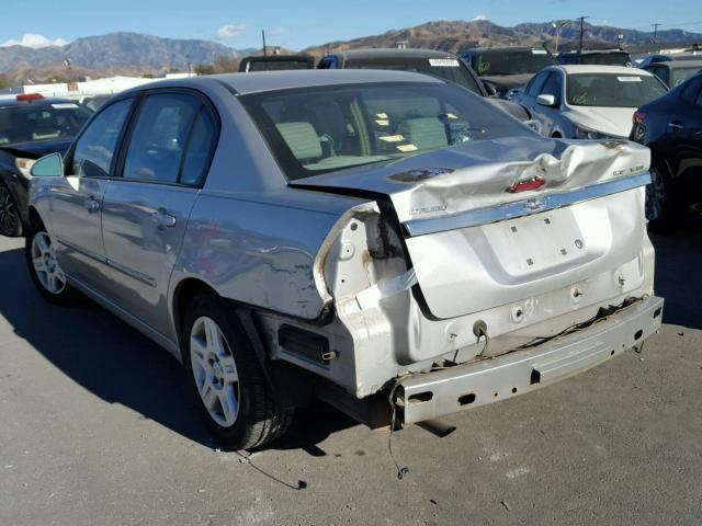 1G1ZT53846F210094 - 2006 CHEVROLET MALIBU LT SILVER photo 3