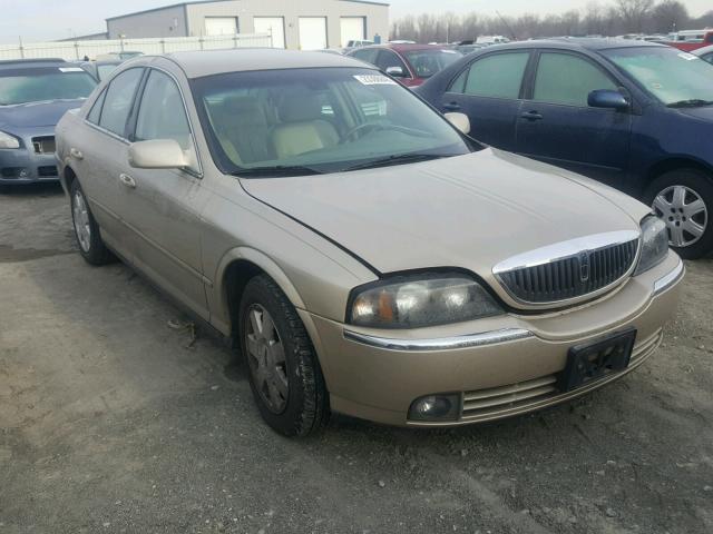 1LNHM86S75Y646817 - 2005 LINCOLN LS TAN photo 1