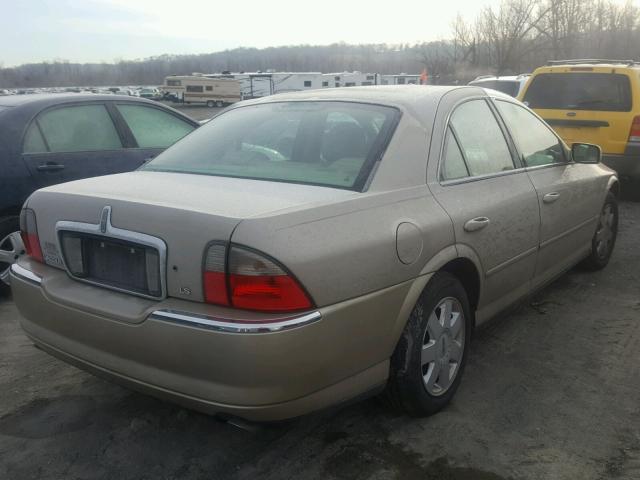 1LNHM86S75Y646817 - 2005 LINCOLN LS TAN photo 4