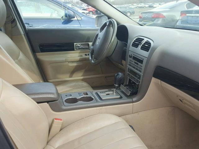 1LNHM86S75Y646817 - 2005 LINCOLN LS TAN photo 5