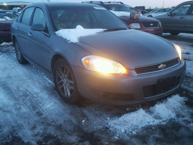 2G1WU57MX91270965 - 2009 CHEVROLET IMPALA LTZ GRAY photo 1