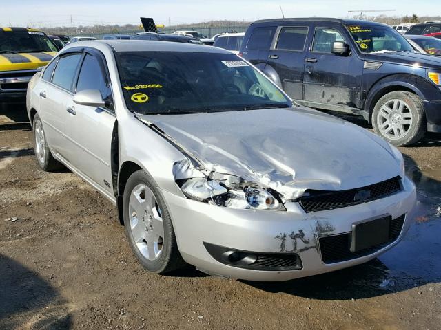 2G1WD58CX79232656 - 2007 CHEVROLET IMPALA SUP 银色 照片 1