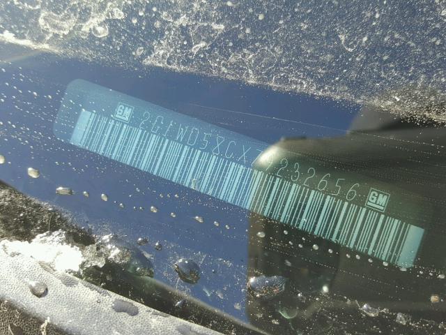 2G1WD58CX79232656 - 2007 CHEVROLET IMPALA SUP 银色 照片 10