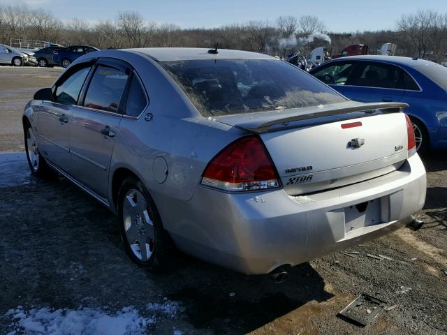 2G1WD58CX79232656 - 2007 CHEVROLET IMPALA SUP SILVER photo 3