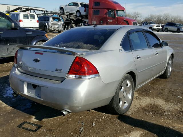 2G1WD58CX79232656 - 2007 CHEVROLET IMPALA SUP SILVER photo 4