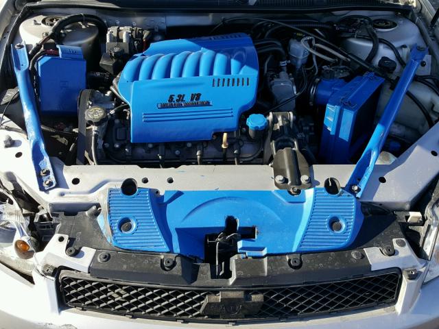 2G1WD58CX79232656 - 2007 CHEVROLET IMPALA SUP 银色 照片 7