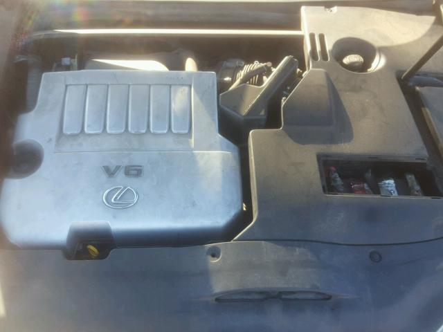 JTHBJ46G972106204 - 2007 LEXUS ES 350 BLACK photo 7