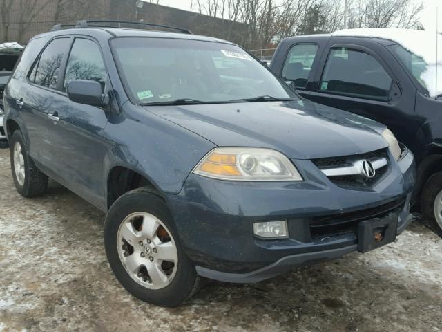 2HNYD18224H526886 - 2004 ACURA MDX GRAY photo 1