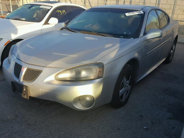 2G2WP552671136813 - 2007 PONTIAC GRAND PRIX SILVER photo 2