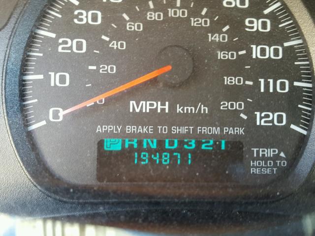 2G1WF52E859264152 - 2005 CHEVROLET IMPALA 勃艮第红 照片 8