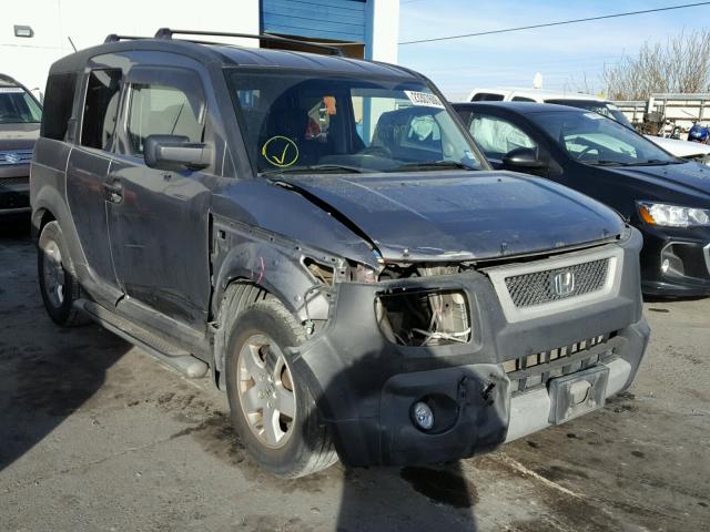 5J6YH28605L025920 - 2005 HONDA ELEMENT EX BLUE photo 1