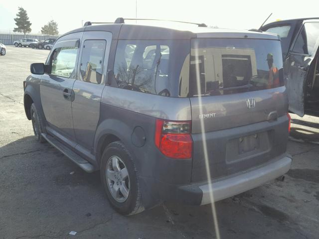 5J6YH28605L025920 - 2005 HONDA ELEMENT EX BLUE photo 3