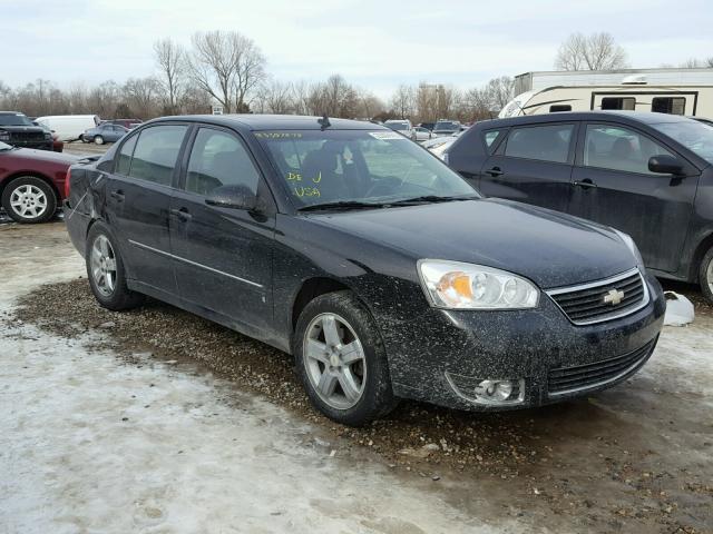 1G1ZU57N87F144955 - 2007 CHEVROLET MALIBU LTZ 黑色 照片 1