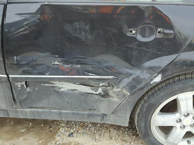 1G1ZU57N87F144955 - 2007 CHEVROLET MALIBU LTZ 黑色 照片 10
