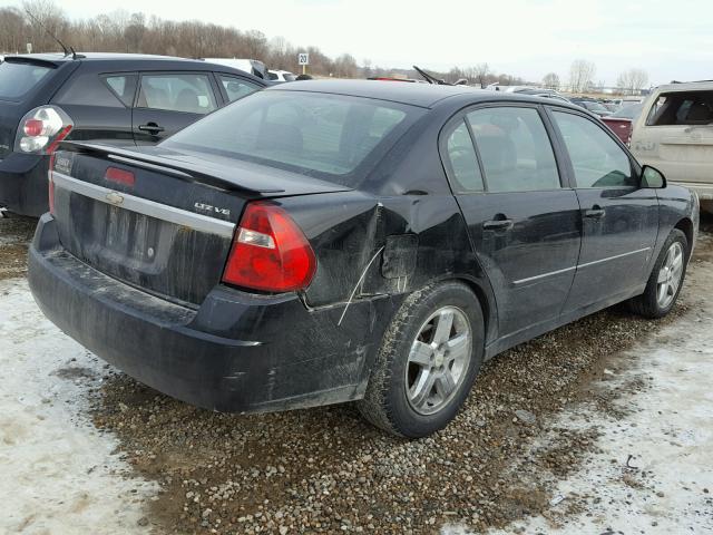 1G1ZU57N87F144955 - 2007 CHEVROLET MALIBU LTZ 黑色 照片 4