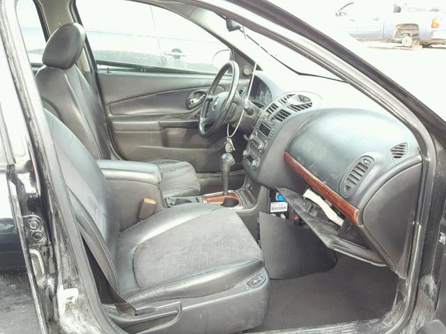 1G1ZU57N87F144955 - 2007 CHEVROLET MALIBU LTZ 黑色 照片 5
