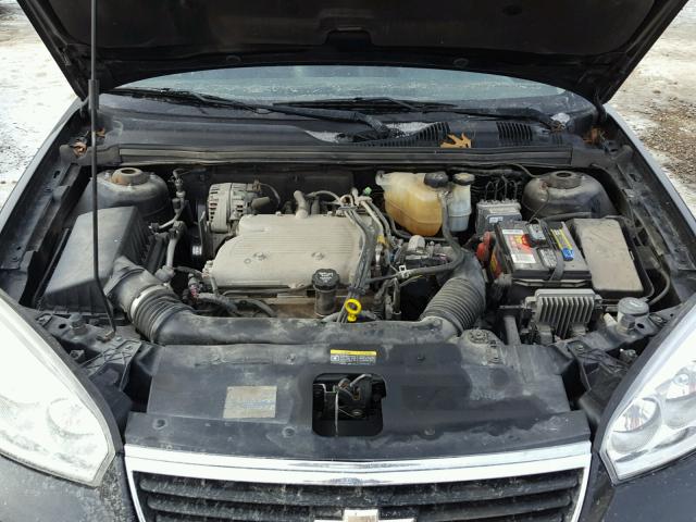 1G1ZU57N87F144955 - 2007 CHEVROLET MALIBU LTZ 黑色 照片 7