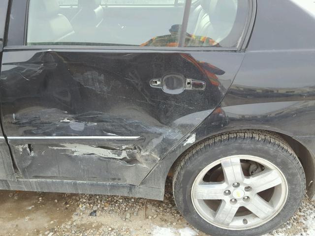 1G1ZU57N87F144955 - 2007 CHEVROLET MALIBU LTZ 黑色 照片 9