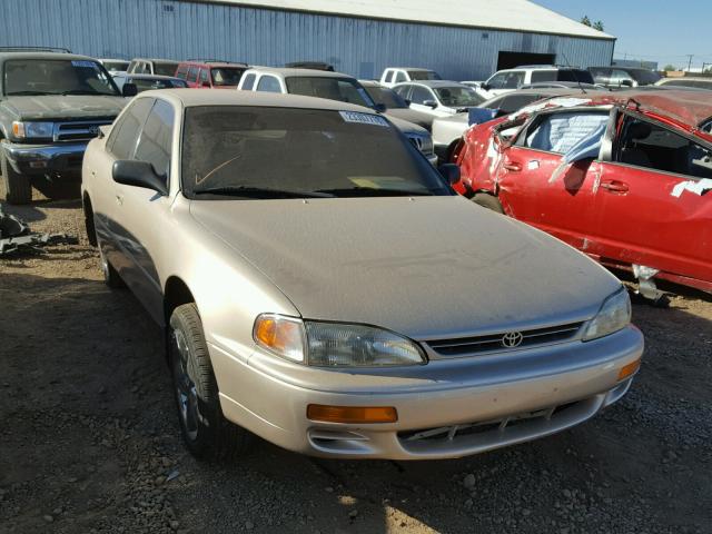 JT2BG12K1T0345799 - 1996 TOYOTA CAMRY DX BEIGE photo 1