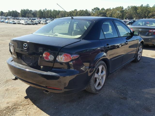 1YVHP80C975M53242 - 2007 MAZDA 6 I BLACK photo 4