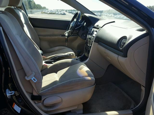 1YVHP80C975M53242 - 2007 MAZDA 6 I Schwarz Foto 5