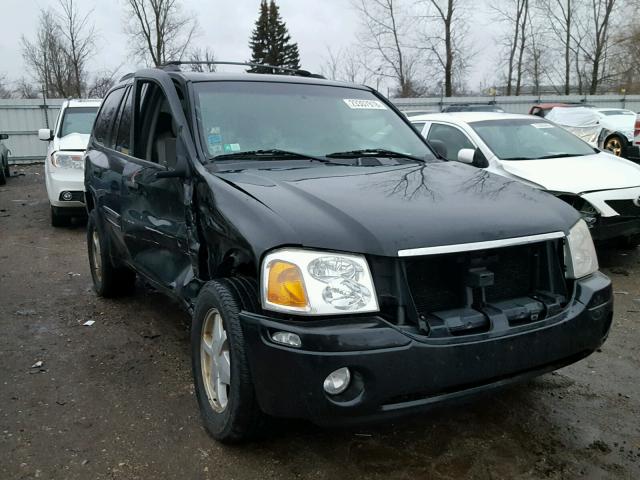 1GKDT13S722331777 - 2002 GMC ENVOY BLACK photo 1